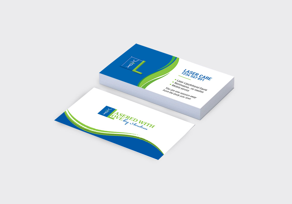 14 pt Glossy Business Cards
